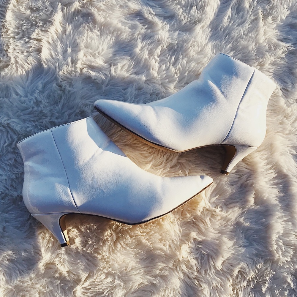 White Booties
